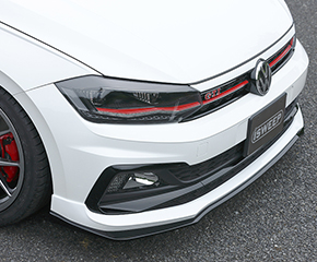 iSWEEP POLO AW GTI FRONT SPOILER